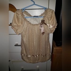 2 Pack Tempted Girls Tops Size 4-5 Like New. Buy 2 Pack Get One Item Free.